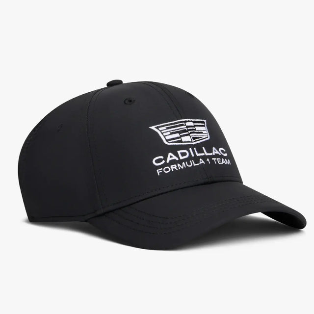 Cadillac F1 čiapka, tím, Tommy Hilfiger, čierna, 2026