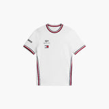 Cadillac F1 póló, tím, Tommy Hilfiger, biele, 2026