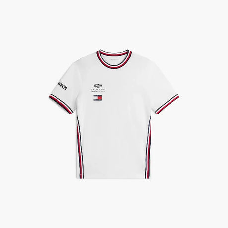 Cadillac F1 póló, tím, Tommy Hilfiger, biele, 2026