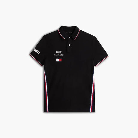 Cadillac F1 póló, tím, Tommy Hilfiger, čierne, 2026