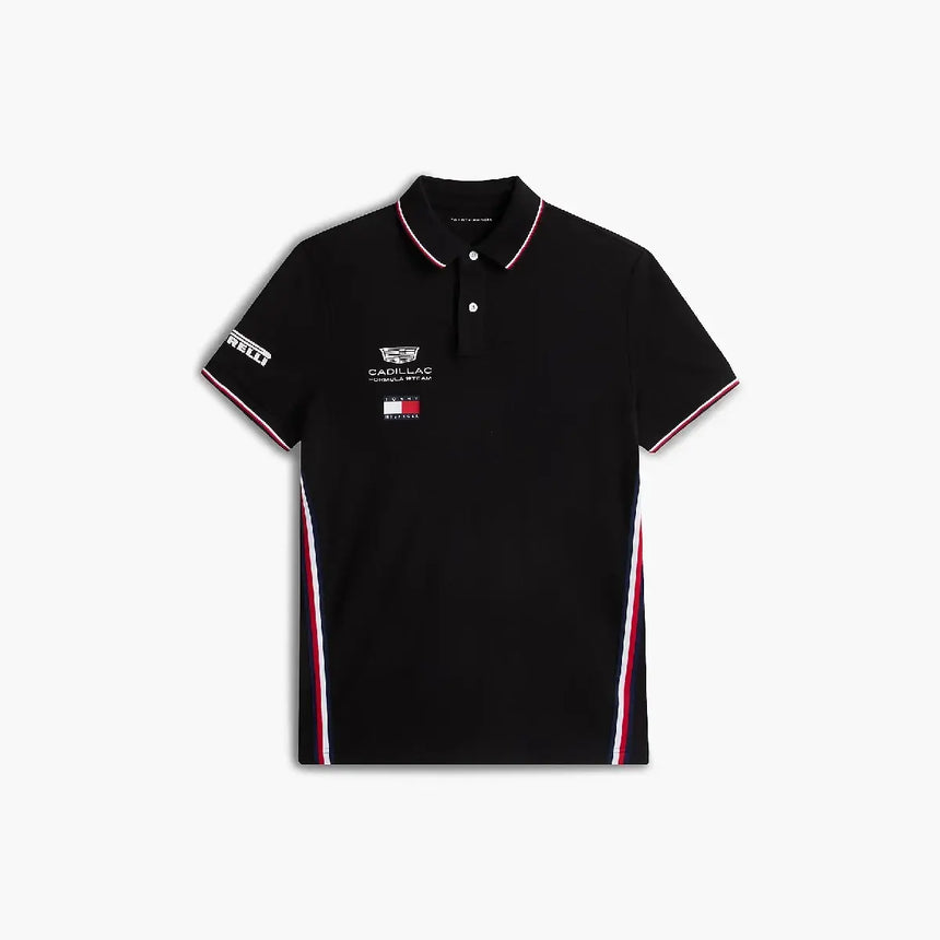 Cadillac F1 póló, tím, Tommy Hilfiger, čierne, 2026