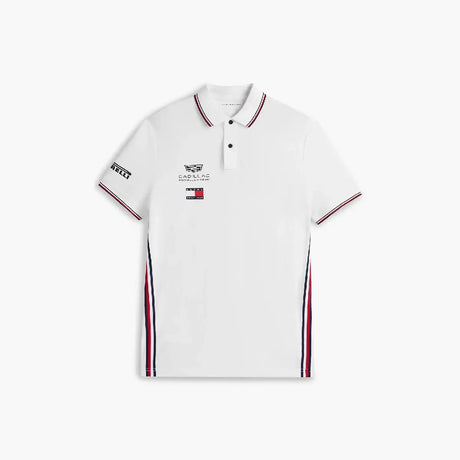 Cadillac F1 polo, tím, Tommy Hilfiger, biela, 2026