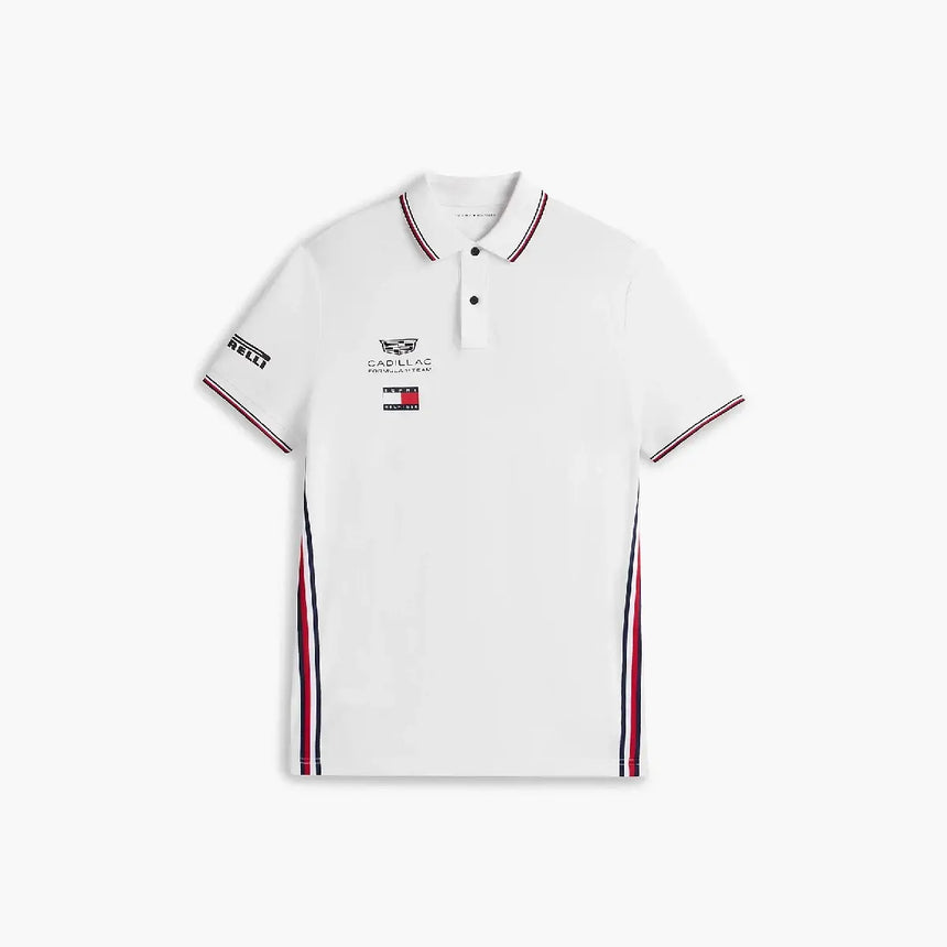 Cadillac F1 polo, tím, Tommy Hilfiger, biela, 2026