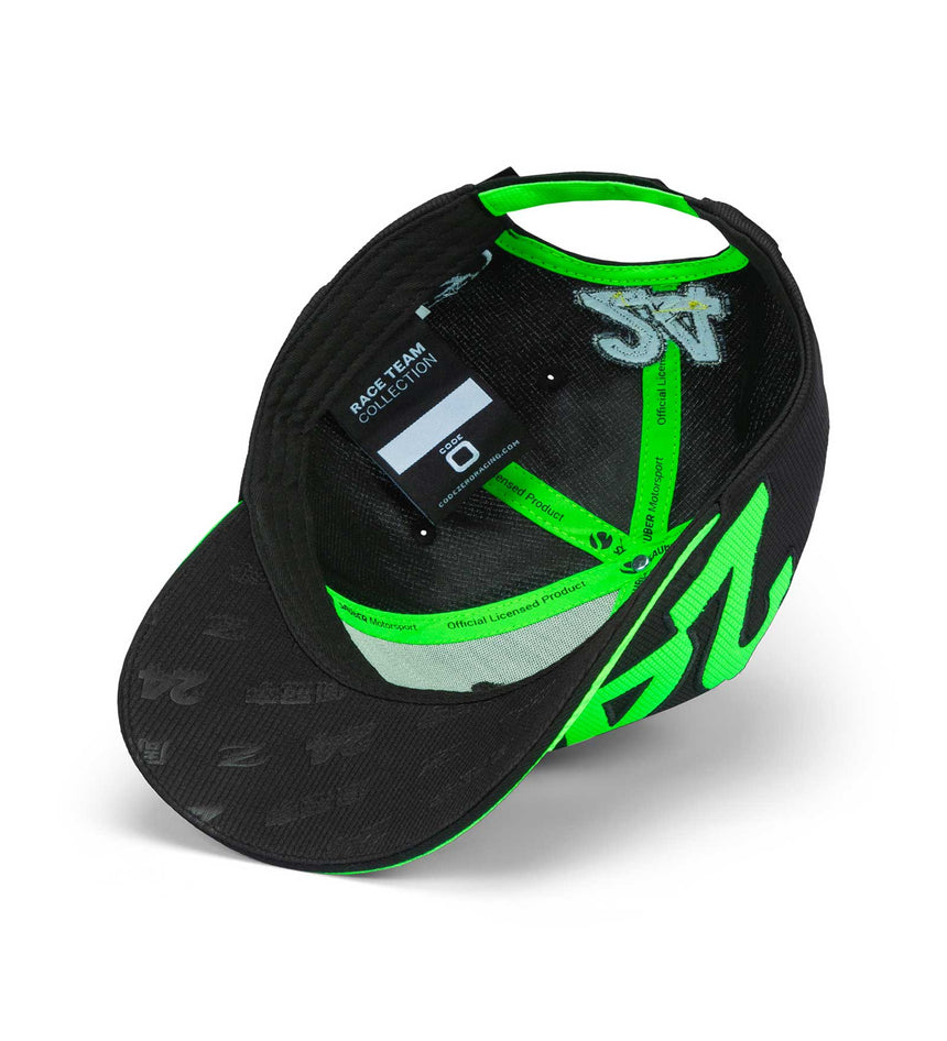 Čiapka Sauber, CODE ZERO, Guanyu Zhou, čierna