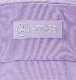 Mercedes Bucket Hat, Retrocord, lila