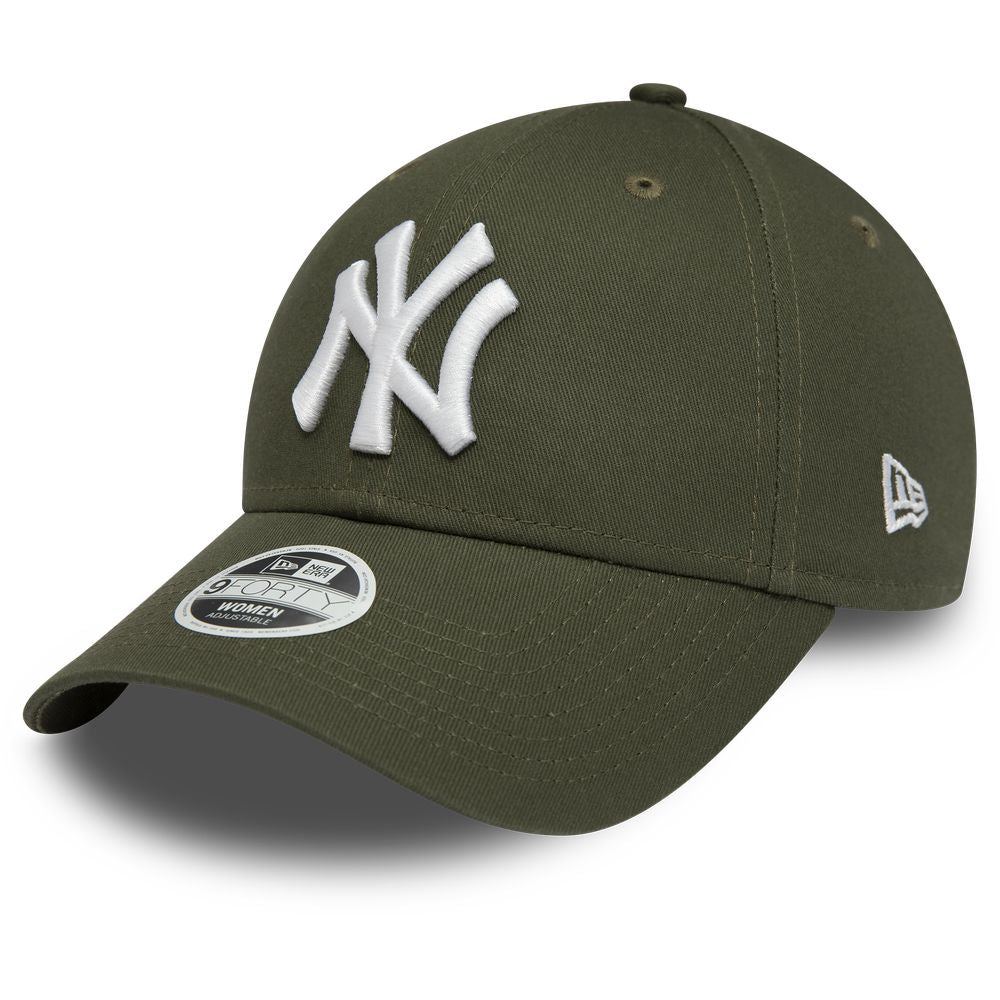 Dámska Liga Základný 9FORTY Čiapka New York Yankees, biela