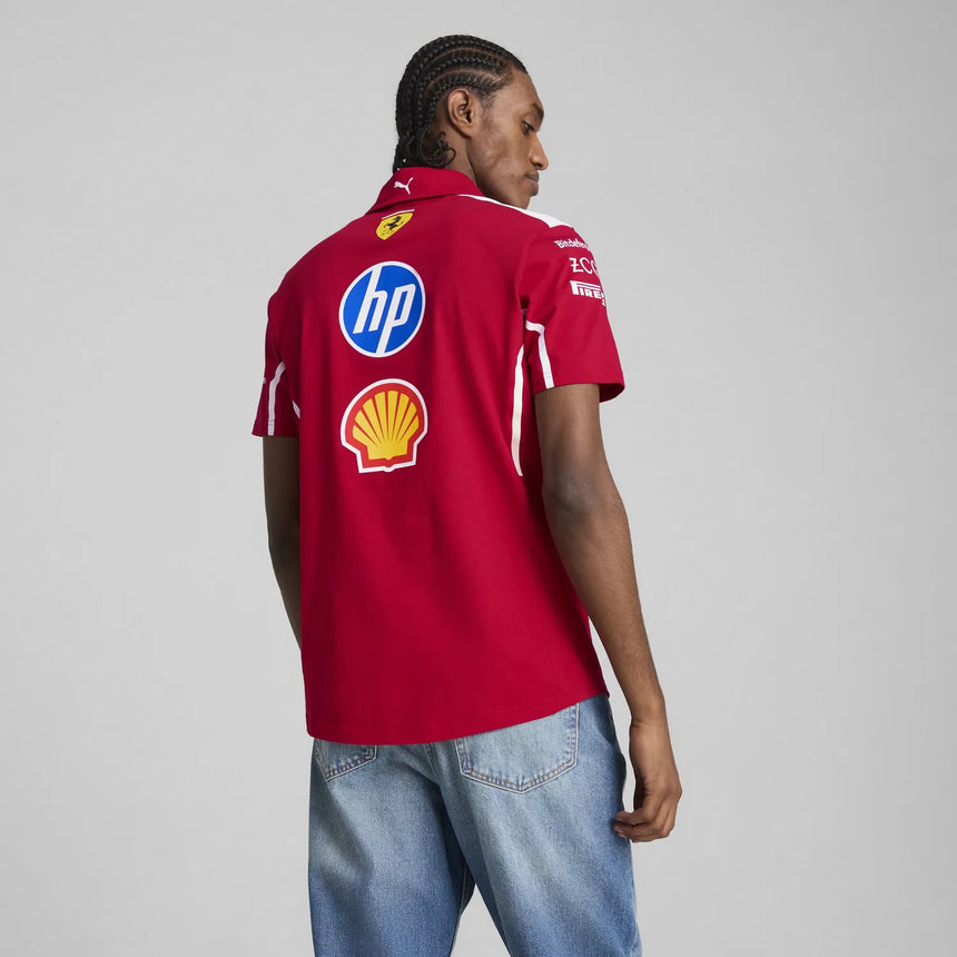 Scuderia Ferrari Tímové Polo tričko 🔥