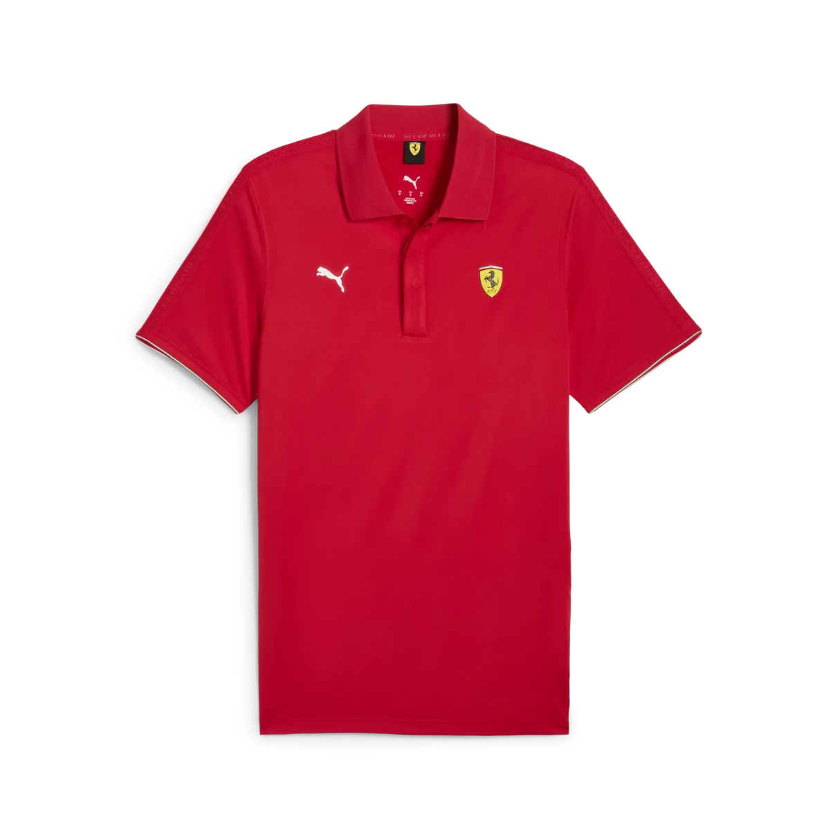 Ferrari Race polokošeľa - Červená 🔥