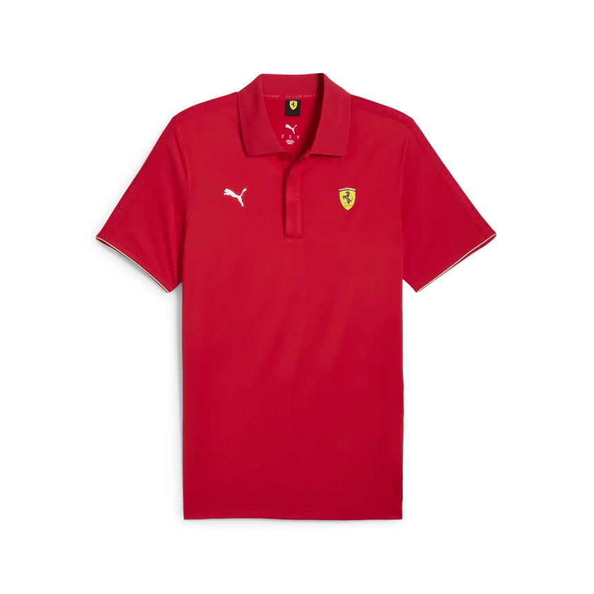 Ferrari Race polokošeľa - Červená 🔥