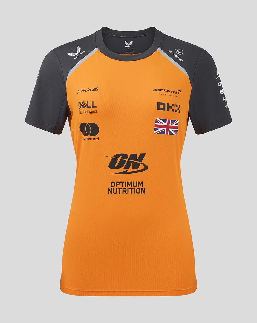 McLaren F1 Team Setup T-Shirt, Lando Norris, Damen 🔥