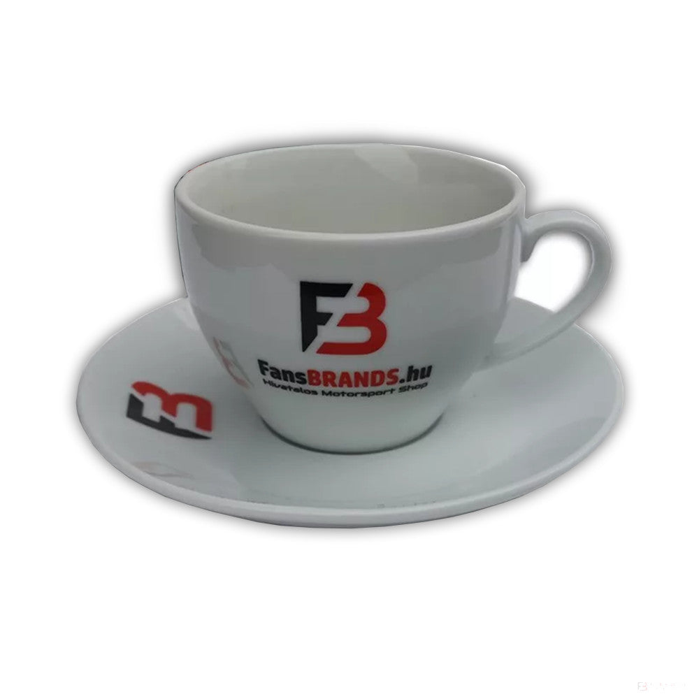 Ventilátory ZNAČKY Šálka na čaj, Biela, 1 ks - FansBRANDS®