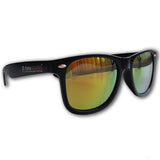 Fanúšikovia ZNAČKY slnečné okuliare, červené - FansBRANDS®