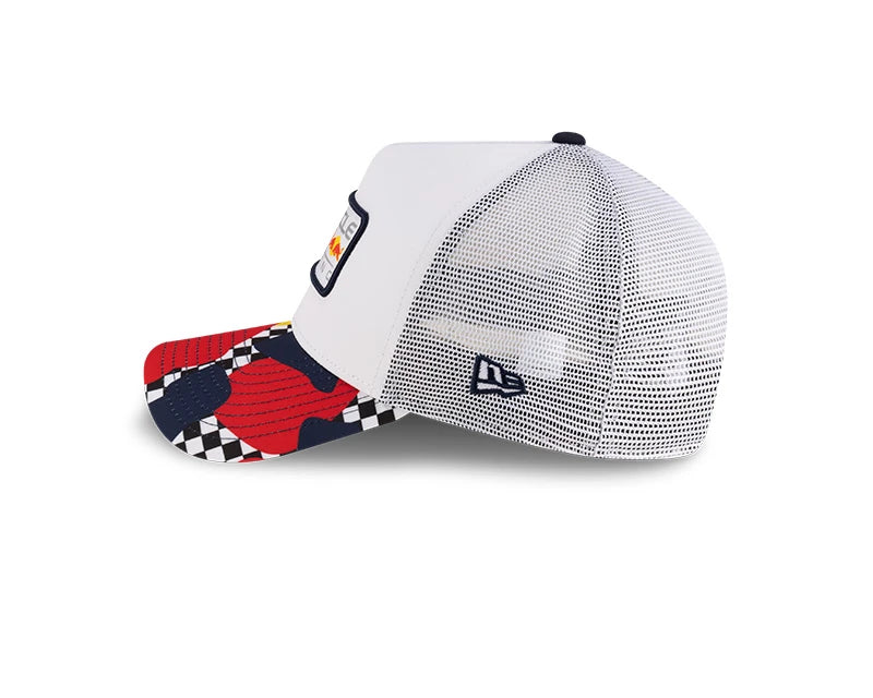 Red Bull Racing Abstraktná EF trucker šiltovka 🔥