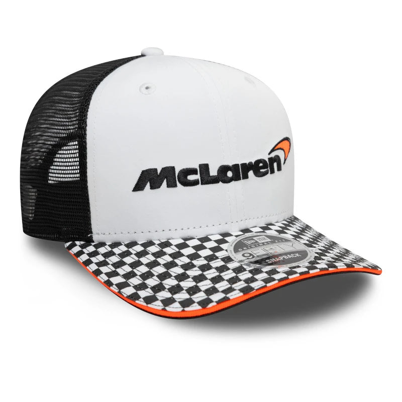 McLaren Kockovaný Šilt 9FIFTY Šiltovka 🔥