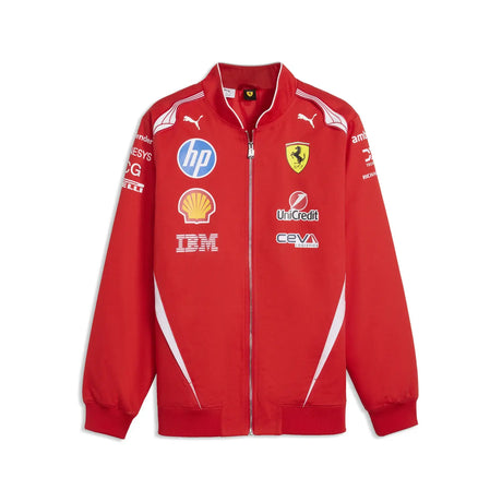 Ferrari bunda, originál, tím, Puma, červená, 2026