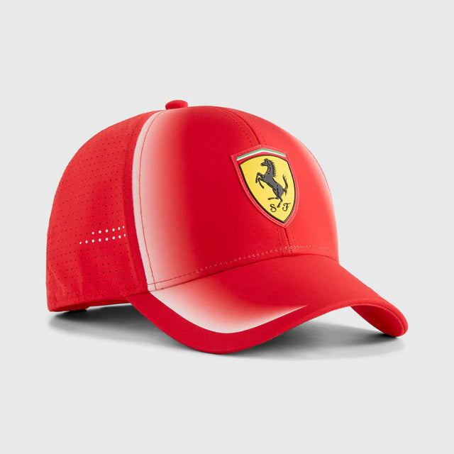 Ferrari čiapka, tím, červená