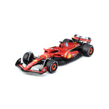 Ferrari model auta, SF24, bburago, #16 Charles Leclerc, víťaz v Monaku, červená