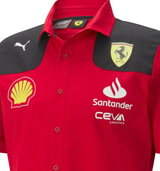 Ferrari Košeľa, Puma, Tím, Červená, 2023