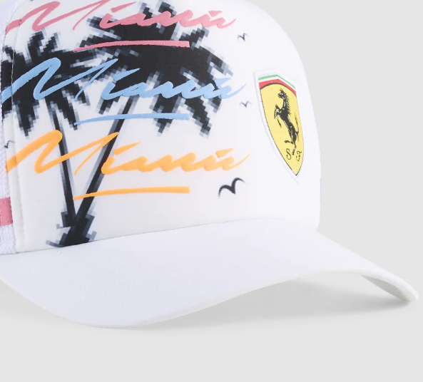 Ferrari Sketches trucker šiltovka 🔥