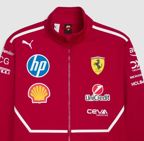 Scuderia Ferrari Tímová Softshell bunda 🔥
