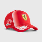 Ferrari trucker čiapka, tím, Lewis Hamilton, deti, červená