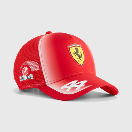 Ferrari trucker čiapka, tím, Lewis Hamilton, deti, červená