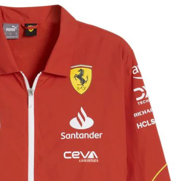 Ferrari bunda, Puma, tímové, červená, 2024