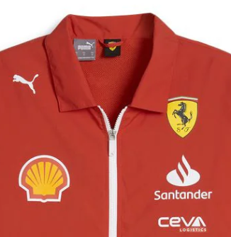 Ferrari bunda, Puma, tímové, červená, 2024