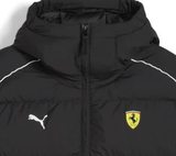 Ferrari Jacke, Puma, Race MT7+ Ecolite, schwarz