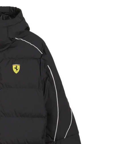 Ferrari Jacke, Puma, Race MT7+ Ecolite, schwarz