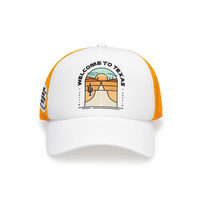 Formula 1 cap, special edition, Austin, white