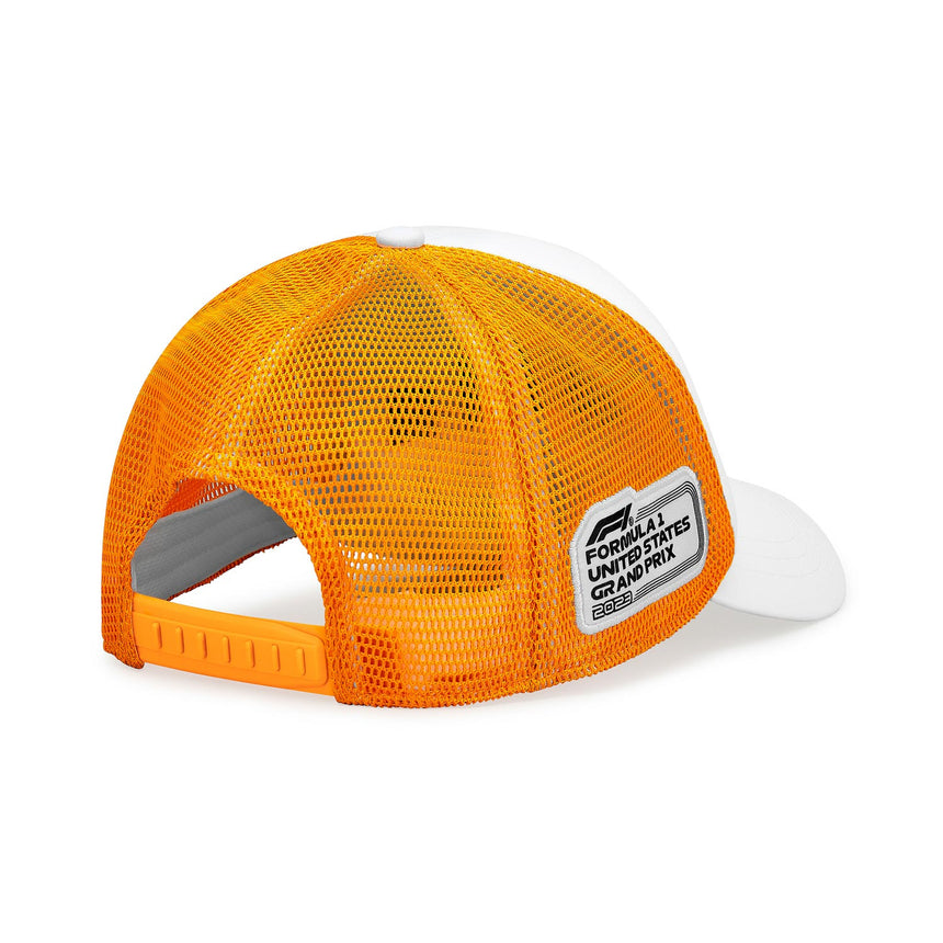 Formula 1 cap, special edition, Austin, white
