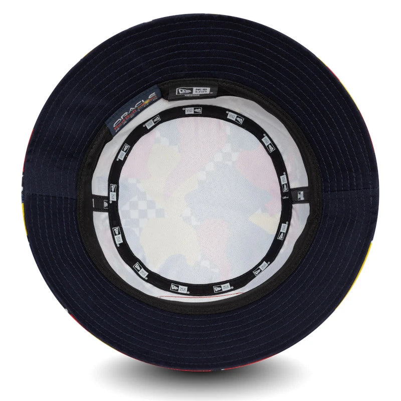 Red Bull Racing Abstraktný Bucket Hat 🔥