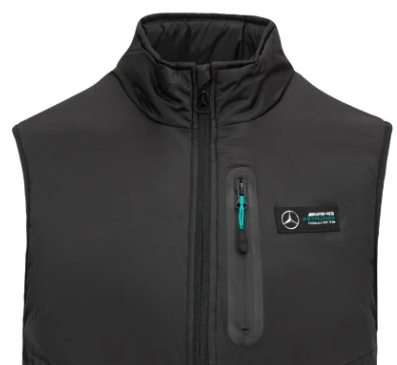 Mercedes gilet, Čierna