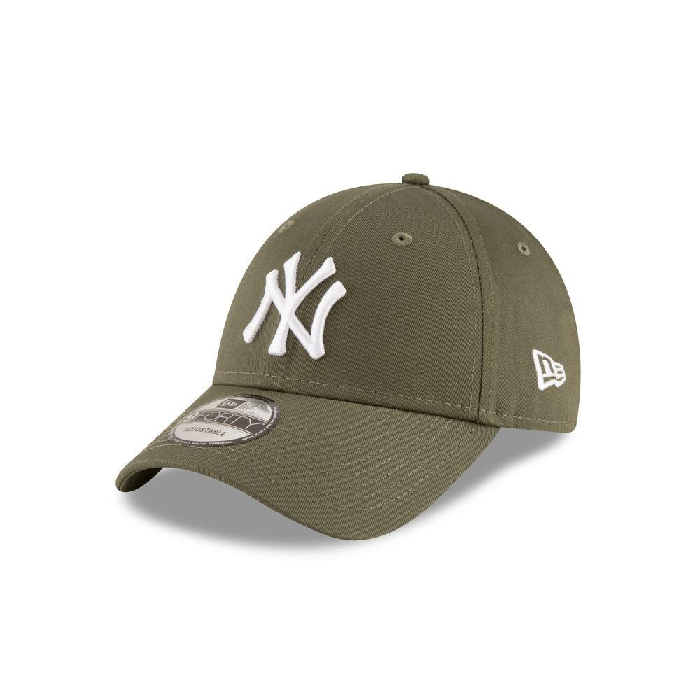 New Era New York Yankees 940 nastaviteľná čiapka, biela