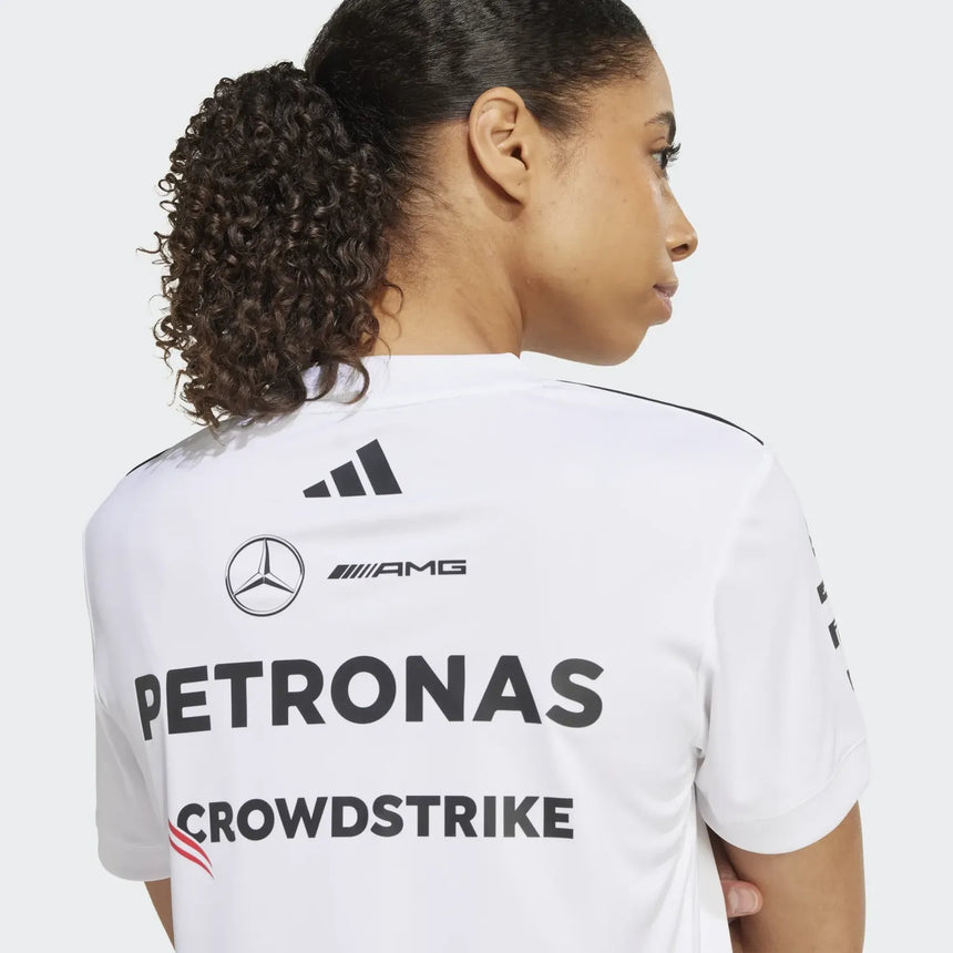 Mercedes Závodné Tričko s krátkym rukávom - dámske 🔥
