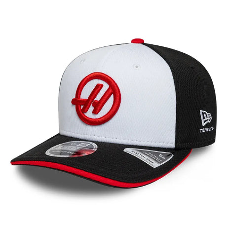 Haas F1 čiapka, tím, 9SEVENTY, New Era, čierna, 2026