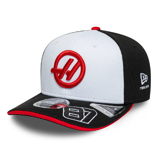 Haas F1 čiapka, tím, Oliver Bearman, 9SEVENTY, New Era, čierna, 2026