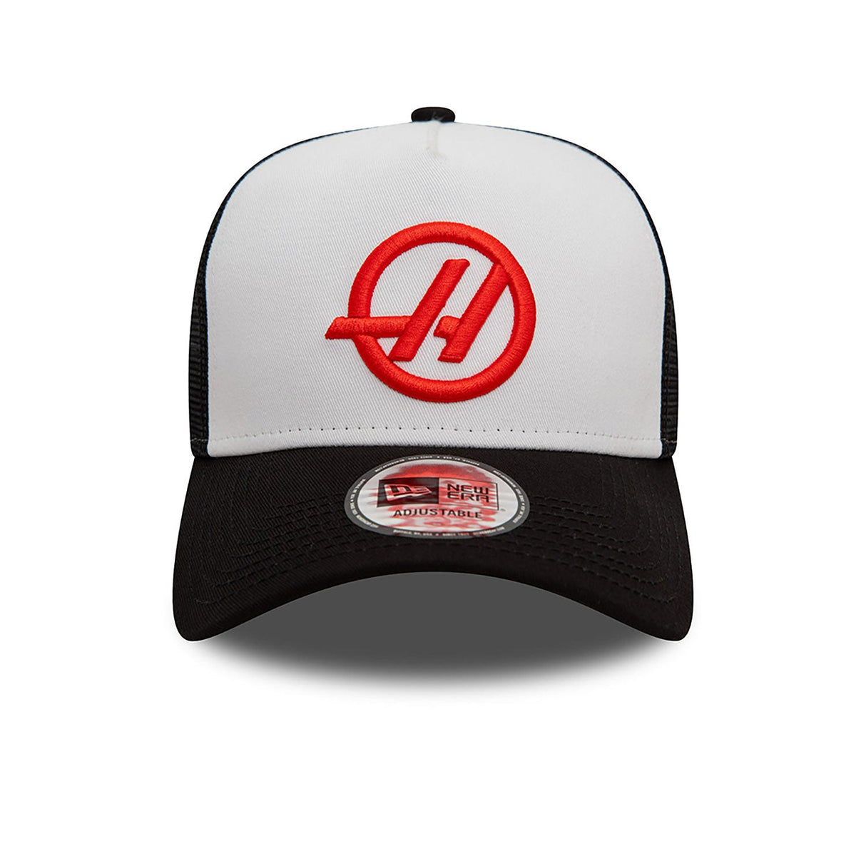 Haas trucker cap, NEW ERA, čierna