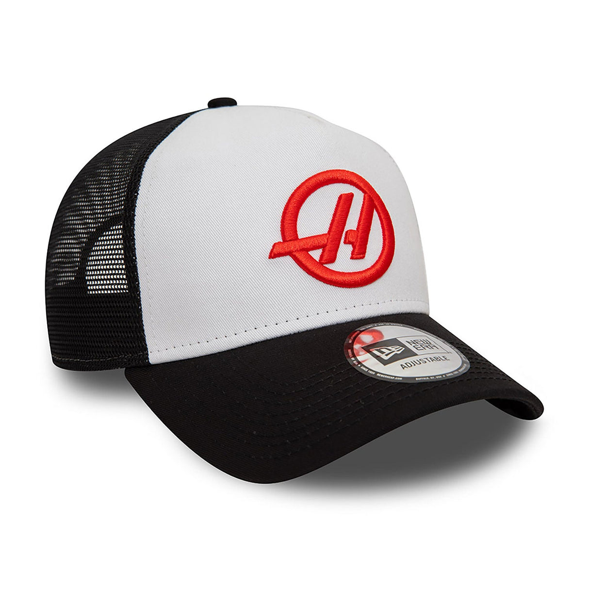 Haas trucker cap, NEW ERA, čierna