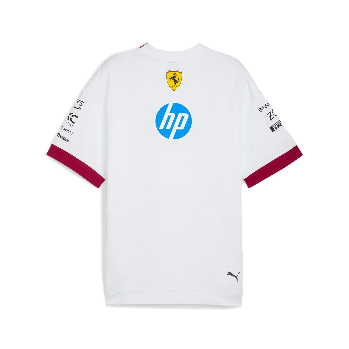 Scuderia Ferrari Drivers Oversized Tričko s okrúhlym výstrihom 🔥