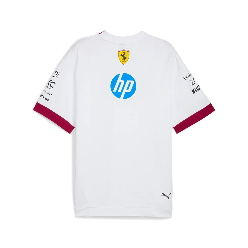 Scuderia Ferrari Drivers Oversized Tričko s okrúhlym výstrihom 🔥