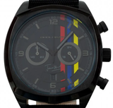 James Hunt Chronograph, Čierna