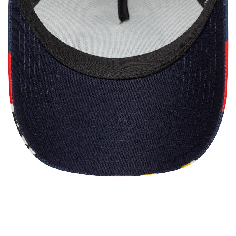 Red Bull Racing Abstraktná EF trucker šiltovka 🔥