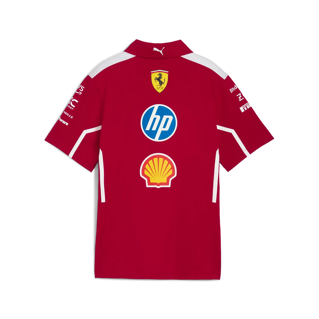 Scuderia Ferrari Tímové Dámske Polo tričko 🔥