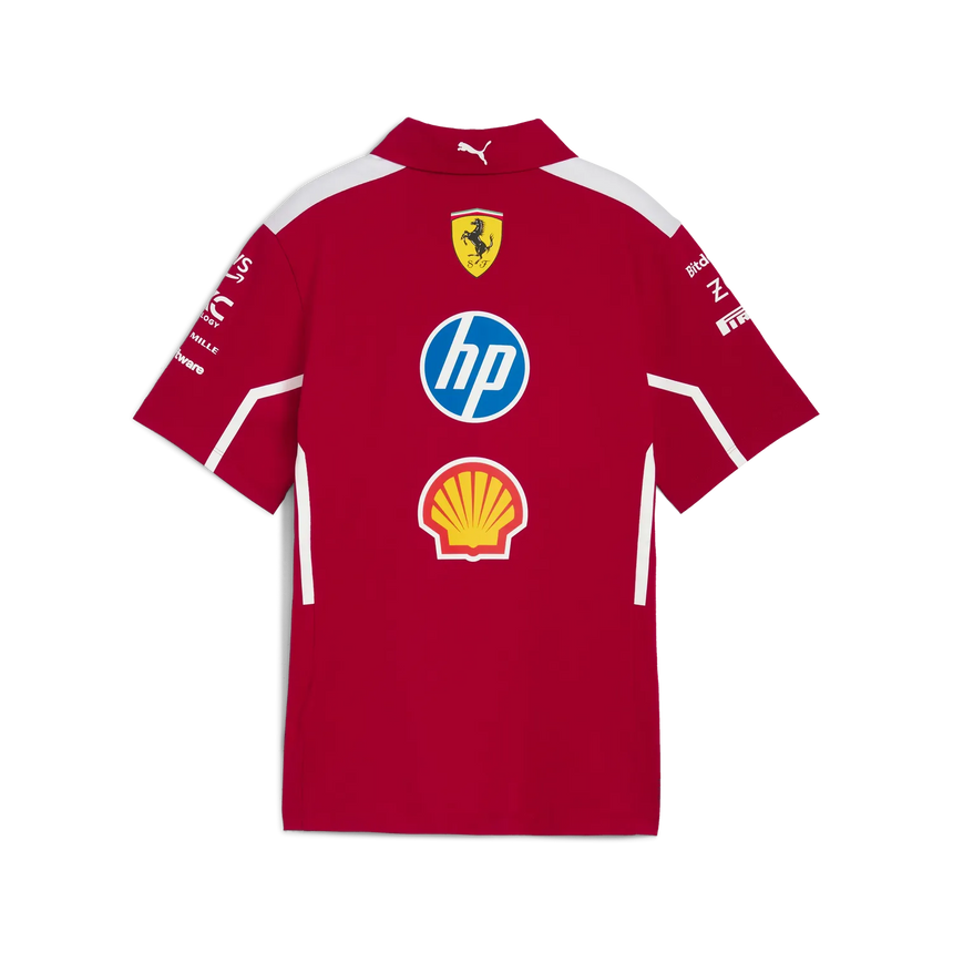 Scuderia Ferrari Tímové Dámske Polo tričko 🔥