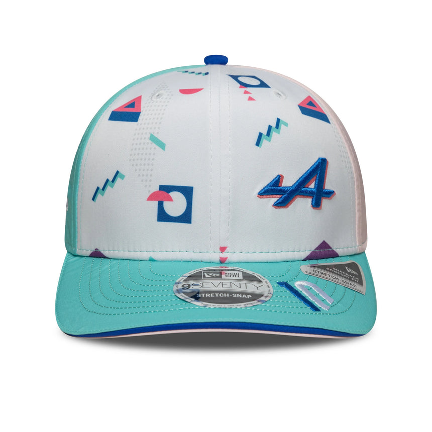 Alpine Pierre Gasly Miami 9SEVENTY Šiltovka 🔥