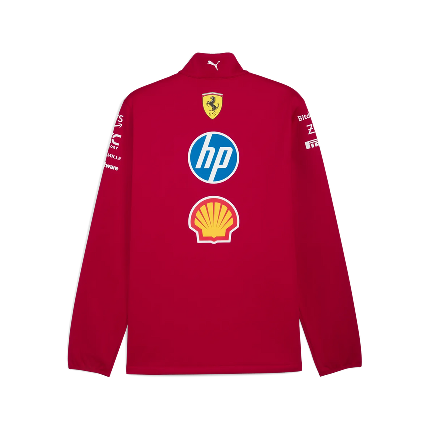 Scuderia Ferrari Tímová Softshell bunda 🔥