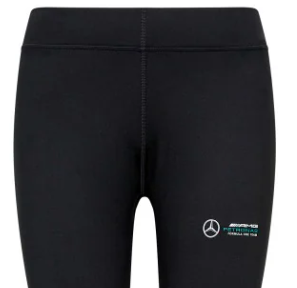 Mercedes Leggings, Damen, Schwarz