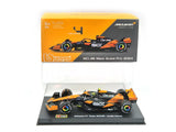 Model auta McLaren, Bburago, Lando Norris, Miami polep, akrylová krabička, MCL38 🔥